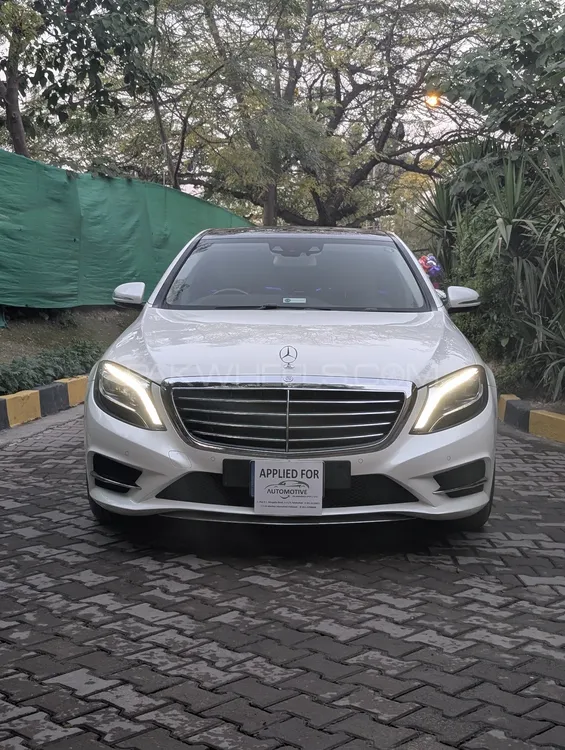 Mercedes Benz S Class 2014 for Sale in Islamabad Image-1