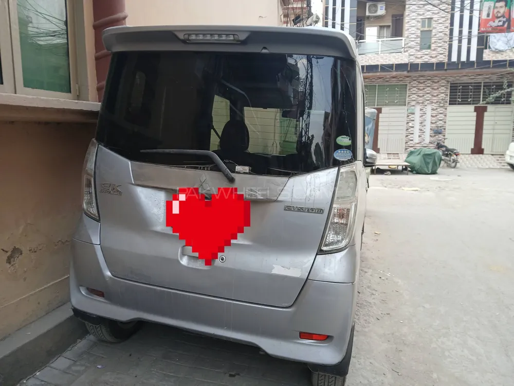 Mitsubishi EK Custom 2014 for Sale in Lahore Image-1