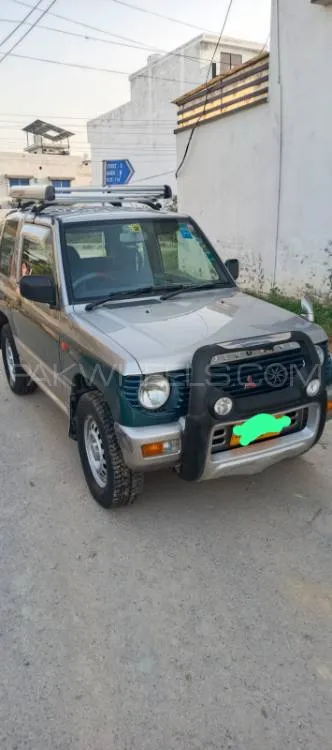 Mitsubishi Pajero Mini 1999 for Sale in Rawalpindi Image-1