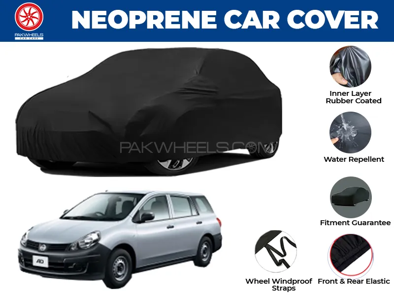 Nissan AD Van  1999-2007 | Water Repellent Neoprene Car Cover Image-1