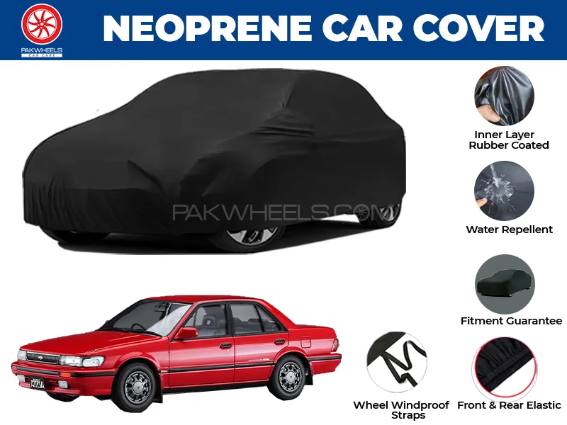 Nissan Blue bird 1996-2001 | Water Repellent Neoprene Car Cover Image-1