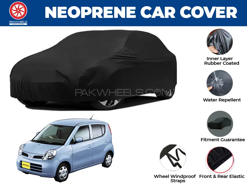Nissan Moco 2006-2011 | Water Repellent Neoprene Car Cover Image-1