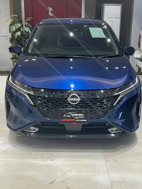 Nissan Note 2021 for Sale in Islamabad Image-1