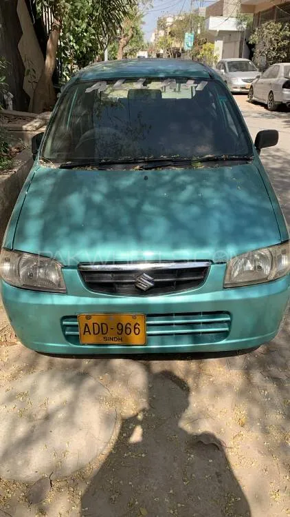 Suzuki Alto 2001 for Sale in Karachi Image-1