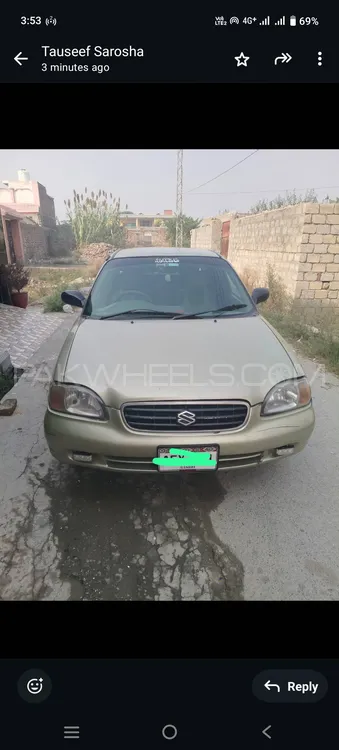 Suzuki Baleno 2003 for Sale in Mardan Image-1