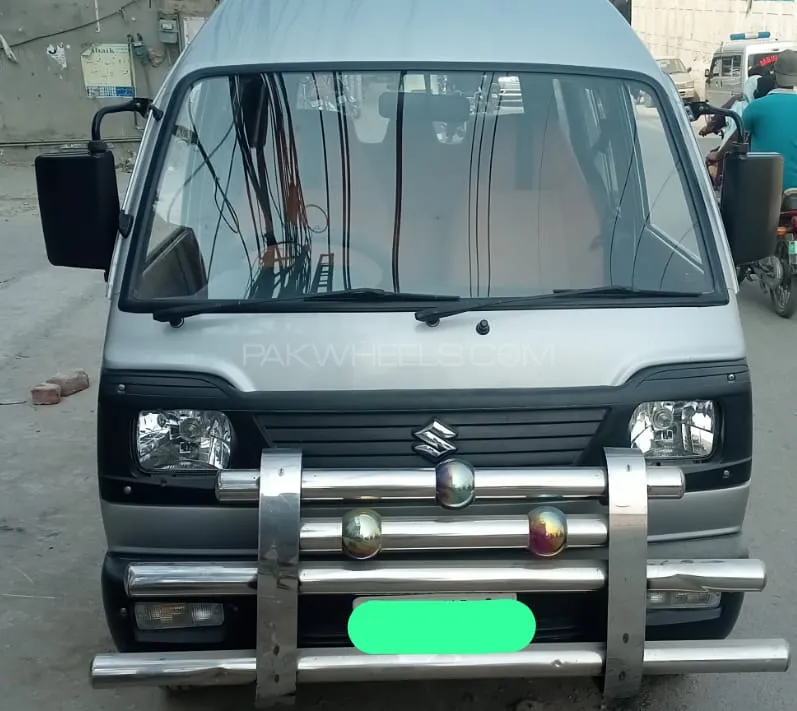 Suzuki Bolan 2022 for Sale in Lahore Image-1