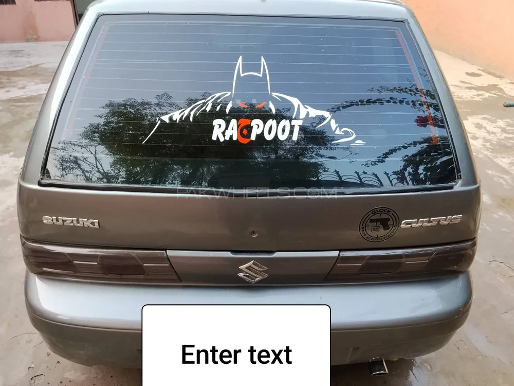 Suzuki Cultus 2010 for Sale in Pir mahal Image-1