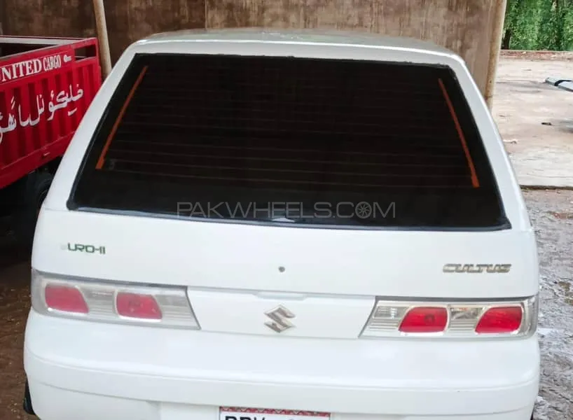 Suzuki Cultus 2015 for Sale in Mirpur khas Image-1