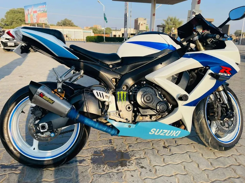 سوزوکی GSX-R600 2011 for Sale Image-1