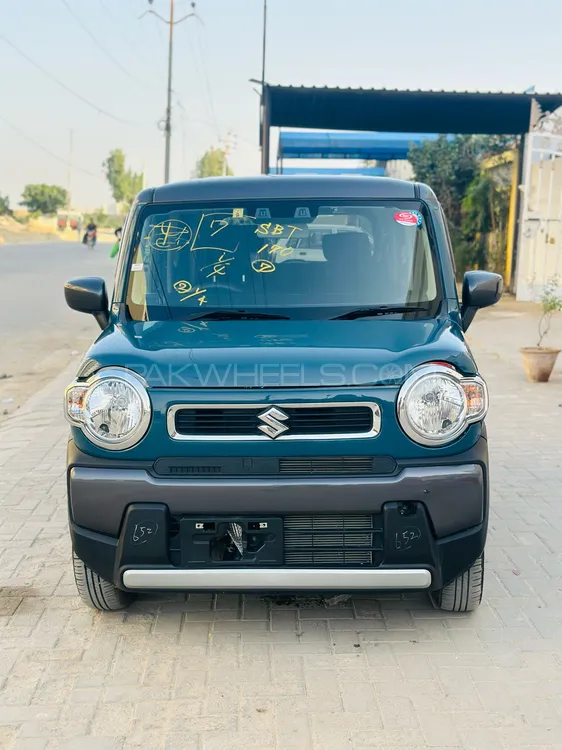 Suzuki Hustler 2022 for Sale in Karachi Image-1