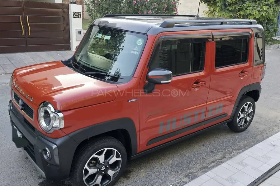 Suzuki Hustler 2023 for Sale in Lahore Image-1