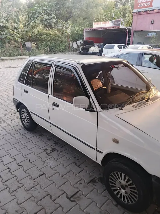 Suzuki Mehran 2002 for Sale in Islamabad Image-1