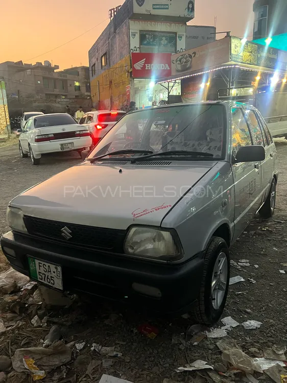 Suzuki Mehran 2003 for Sale in Islamabad Image-1