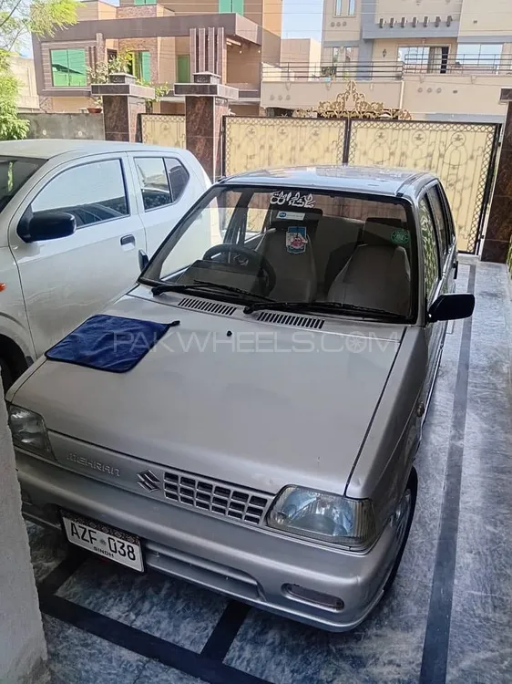 Suzuki Mehran 2013 for Sale in Lahore Image-1