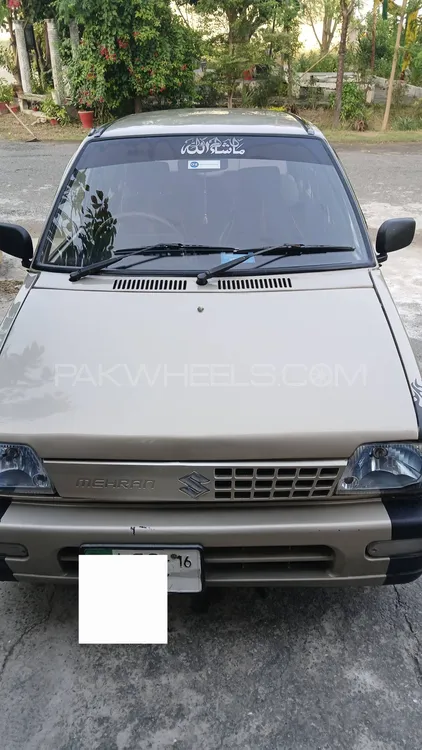 Suzuki Mehran 2015 for Sale in Faisalabad Image-1