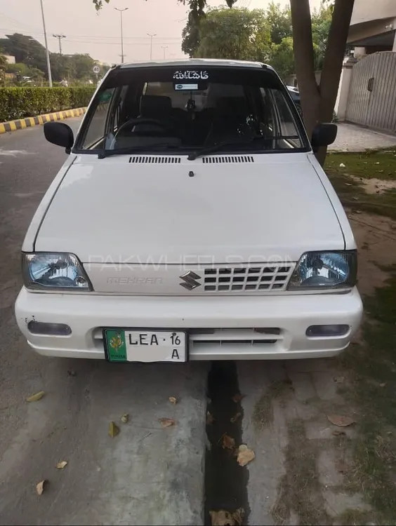 Suzuki Mehran 2016 for Sale in Lahore Image-1