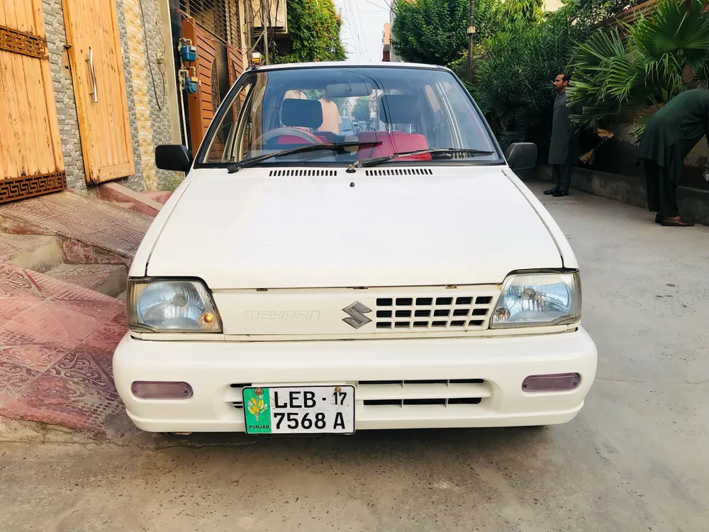 Suzuki Mehran 2017 for Sale in Faisalabad Image-1