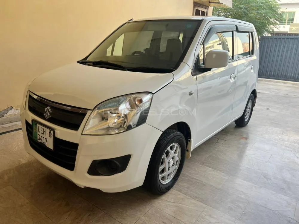 Suzuki Wagon R 2018 for Sale in Lahore Image-1
