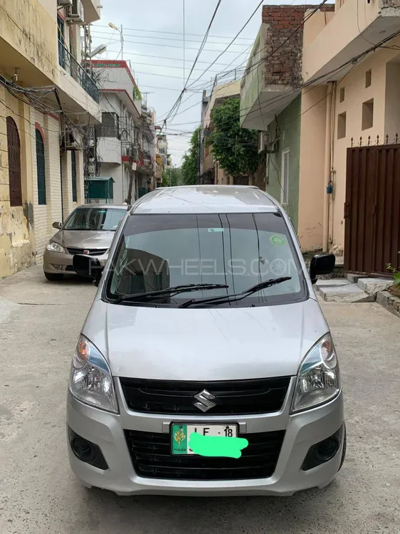 Suzuki Wagon R 2018 for Sale in Lahore Image-1