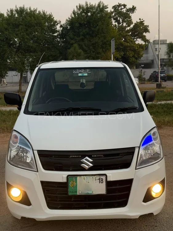 Suzuki Wagon R 2018 for Sale in Islamabad Image-1