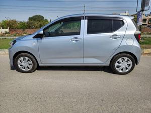 Fresh Import 2025
100% Original
4.5 Auction Grade and Auction Sheet Attach For Satisfaction And Verification
X SA 3 PACKAGE
Parking Sensor
Low Mileage: 57641 KM
Shiny Silver Colour
2022 Model
Navigation System
Back Camera
New Sport Odometer
Collision Safety Body
Led Headlamp
Led Clearance Lamp, Auto Light
Led Fog Lights
Genuine Verifiable Auction Sheet
No.1 Japan Quality
Eco-drive Assist
Rear Spoiler
Headrests
Corner Sensor
VSC&TRC
Silver Door Outer Handle
According To Daihatsu Motor Corporation Japan 35.2 Km/l
Door Mirror Auto Retractable (Key-free Interlocking)
Air Conditioning System
Rear Combination Lamp (LED Stop Lamp)
Seat Heater (Driver's Seat / Passenger Seat)
Drivers Airbag
Passengers Airbag
All Power Windows
Power Steering
Dual SRS Air Bag
High Quality Luxury Hatchback
Brand New Tyres
Anti-lock Brakes System
Remote Keyless Entry
Beige Interior
Drive Type: FF
Traction Control
Window Rain Visors
Glass With U