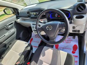 Fresh Import 2025
100% Original
4.5 Auction Grade and Auction Sheet Attach For Satisfaction And Verification
X SA 3 PACKAGE
Parking Sensor
Low Mileage: 57641 KM
Shiny Silver Colour
2022 Model
Navigation System
Back Camera
New Sport Odometer
Collision Safety Body
Led Headlamp
Led Clearance Lamp, Auto Light
Led Fog Lights
Genuine Verifiable Auction Sheet
No.1 Japan Quality
Eco-drive Assist
Rear Spoiler
Headrests
Corner Sensor
VSC&TRC
Silver Door Outer Handle
According To Daihatsu Motor Corporation Japan 35.2 Km/l
Door Mirror Auto Retractable (Key-free Interlocking)
Air Conditioning System
Rear Combination Lamp (LED Stop Lamp)
Seat Heater (Driver's Seat / Passenger Seat)
Drivers Airbag
Passengers Airbag
All Power Windows
Power Steering
Dual SRS Air Bag
High Quality Luxury Hatchback
Brand New Tyres
Anti-lock Brakes System
Remote Keyless Entry
Beige Interior
Drive Type: FF
Traction Control
Window Rain Visors
Glass With U