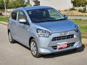 Fresh Import 2025
100% Original
4 Auction Grade and Auction Sheet Attach For Satisfaction And Verification
X SA 3 PACKAGE
Parking Sensor
Low Mileage: 62758 KM
Shiny Silver Colour
2022 Model
Navigation System
Back Camera
New Sport Odometer
Collision Safety Body
Led Headlamp
Led Clearance Lamp, Auto Light
Led Fog Lights
Genuine Verifiable Auction Sheet
No.1 Japan Quality
Eco-drive Assist
Rear Spoiler
Headrests
Corner Sensor
VSC&TRC
Silver Door Outer Handle
According To Daihatsu Motor Corporation Japan 35.2 Km/l
Door Mirror Auto Retractable (Key-free Interlocking)
Air Conditioning System
Rear Combination Lamp (LED Stop Lamp)
Seat Heater (Driver's Seat / Passenger Seat)
Drivers Airbag
Passengers Airbag
All Power Windows
Power Steering
Dual SRS Air Bag
High Quality Luxury Hatchback
Brand New Tyres
Anti-lock Brakes System
Remote Keyless Entry
Beige Interior
Drive Type: FF
Traction Control
Window Rain Visors
Glass With U