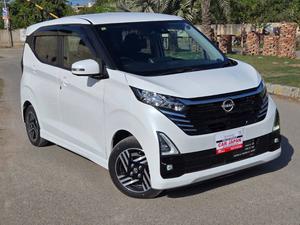 Fresh Import 2025
No.1 Japan Quality
HIGHWAY STAR X EDITION 
2024 Model
Shiny White Colour
Very Low Mileage: 400 KM
LEATHER WRAPPED STEERING 
14 INCHES NEW DESIGN ALLOY WHEELS 
Heating Seats 
Push Start Engine / Intelligent Key
Auto Ac Touch Panel
LED  Head Lump
Super UV Cut Doors Glass
Intelligent Around View Monitor
Camera On Room Mirror
Genuine Verifiable Auction Sheet
Auction Grade and Auction Sheet Attach For Satisfaction And Online Verification
Alloy Wheels
Nissan Genuine 9 Inch Navigation System
Nissan Genuine Back Camera
Remote Door Mirror
Abs Braking System
Traction Control
Hid Headlights
Retractable Side Mirrors With Indicators
Winker Mirror
Digital Climate Control Air Conditioning System
6 Air Bags 
All Power Windows
Multimedia Steering
Engine In Clean & Good Condition
Clean Interior & Exterior
Power Steering
High Quality Luxury Hatchback
Brand New Tyres