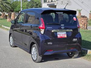 Fresh Import 
No.1 Japan Quality
3.5 Grade and Auction Sheet Attach For Satisfaction
Highway Star X Pro Pilot Edition 
Original Tv With Apple Car Play 
Adaptive Cruise Control 
2022 Model
Shiny Purple Colour
Low Mileage 48446 km
100% Electric
20 kWh lithium-ion Battery	
Limited Edition 
Electric range 180 km According to 
Nissan Motor Corporation Japan 
Electronic Parking Break
Zero Emission
Push Start Engine / Intelligent Key
Auto Ac Touch Panel
LED Head Lump
Super UV Cut Doors Glass
Intelligent Around View Monitor
Genuine Verifiable Auction Sheet
9 Inch Navigation System
Back Camera
Remote Door Mirror
Abs Braking System
Traction Control
Hid Headlights
Retractable Side Mirrors With Indicators
Winker Mirror
Digital Climate Control Air Conditioning System
6 Air Bags for Perfect Safety
All Power Windows
Multimedia Steering
Engine In Clean & Good Condition
Clean Interior & Exterior
Power Steering
Dual SRS Air Bag
High Quality Luxury Hatchback
Brand New Tyres