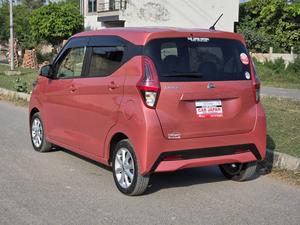 Fresh Import 2025
No.1 Japan Quality
3.0 Auction Grade and Auction Sheet Attach For Satisfaction And Online Verification
X EDITION 
2023 Model
Low Mileage: 6036 KM
Shiny Pink Colour
15 INCHES NEW DESIGN ALLOY WHEELS 
Heating Seats 
Push Start Engine / Intelligent Key
Auto Ac Touch Panel
LED  Head Lump
Super UV Cut Doors Glass
Intelligent Around View Monitor
Camera On Room Mirror
Genuine Verifiable Auction Sheet
Alloy Wheels
Nissan Genuine 9 Inch Navigation System
Nissan Genuine Back Camera
Remote Door Mirror
Abs Braking System
Traction Control
Hid Headlights
Retractable Side Mirrors With Indicators
Winker Mirror
Digital Climate Control Air Conditioning System
6 Air Bags 
All Power Windows
Multimedia Steering
Engine In Clean & Good Condition
Clean Interior & Exterior
Power Steering
High Quality Luxury Hatchback
Brand New Tyres