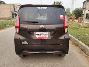 Fresh Import 2025
No.1 Japan Quality
X EDITION 
2023 Model
Low Mileage: 22677 KM
Shiny Brown Colour
15 INCHES NEW DESIGN ALLOY WHEELS 
Heating Seats 
Push Start Engine / Intelligent Key
Auto Ac Touch Panel
LED  Head Lump
Super UV Cut Doors Glass
Intelligent Around View Monitor
Camera On Room Mirror
Genuine Verifiable Auction Sheet
Alloy Wheels
Nissan Genuine 9 Inch Navigation System
Nissan Genuine Back Camera
Remote Door Mirror
Abs Braking System
Traction Control
Hid Headlights
Auction Sheet Attach For Satisfaction And Online Verification
Retractable Side Mirrors With Indicators
Winker Mirror
Digital Climate Control Air Conditioning System
6 Air Bags 
All Power Windows
Multimedia Steering
Engine In Clean & Good Condition
Clean Interior & Exterior
Power Steering
High Quality Luxury Hatchback
Brand New Tyres