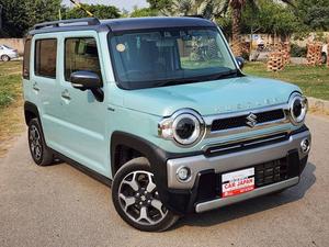 Fresh Import 2025
J STYLE II EDITION
2022 Model
Low Mileage: 37788 KM
Shiny Sky Blue Colour
TWO TONE
Paddle Shifters 
Back Camera 
Push Start Engine
Safety Sense
idling stop
HYBRID
Electric Power Steering
SD Navigation
Lithium Ion Battery
Auto Ac Push Panel
Led Headlamp [High / Low Beam, With Auto-leveling
Abs Braking System
Led Front Fog Lamp
Auction Sheet Available
Retractable Side Mirrors With Indicators
All Power Windows
Runs & Drives Great
Engine In Clean & Good Condition
Clean Interior & Exterior
New Model
Drive Type: FF
Eco Idle Technology
Sofa Seats
Power Steering
Power Windows
Power Side Mirrors
Glass With Ultra-violet Filter (UV Cut)
Digital Climate Control Air Conditioner & Heater
Steering: Power Assist Equipped Rack & Pinion
Suspension: Mcpherson Strut Type Coil Spring
Drivers Airbag
Passenger Airbag
Rear Wiper
Good Fuel Economy
6 SRS Air Bag
High. Price is slightly negotiable