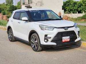 Fresh Import  August 2025
Comfortable And High Quality Stylish Model
3.5 Auction Grade And Genuine Verifiable Auction Sheet
Z Package
2020 Model
Shiny White Colour
Low Mileage: 63339 KM
Parking Sensors
Auto LED Head Lamps
LED Clearance Lamp
Smart Assist
LED Digital Speedometer
Toyota Genuine Alloy Wheels
Toyota Genuine 9 Navigation System, TV
Toyota Genuine Back Camera
Multi Media Steering
Push Start Engine
New Sports Odometer
1000 cc Turbocharged
No.1 Japan Quality
Power Steering
Power Windows
Engine In Clean & Good Condition
100% Original
Glass With Ultra-violet Filter
Central Locking
Air Conditioner & Heater
Heated Seats
Front & Rear Defogger
Steering: Power Assist Equipped Rack & Pinion
Height Adjustable Steering Column
Drivers Airbag
Passenger Airbag
Rear Wiper
Remote Keyless Entry
All Power Windows
Rear Wiper
Winker Mirror
Retract Mirrors
Dual SRS Air Bag