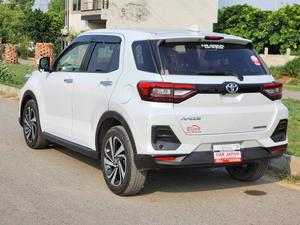 Fresh Import  August 2025
Comfortable And High Quality Stylish Model
3.5 Auction Grade And Genuine Verifiable Auction Sheet
Z Package
2020 Model
Shiny White Colour
Low Mileage: 63339 KM
Parking Sensors
Auto LED Head Lamps
LED Clearance Lamp
Smart Assist
LED Digital Speedometer
Toyota Genuine Alloy Wheels
Toyota Genuine 9 Navigation System, TV
Toyota Genuine Back Camera
Multi Media Steering
Push Start Engine
New Sports Odometer
1000 cc Turbocharged
No.1 Japan Quality
Power Steering
Power Windows
Engine In Clean & Good Condition
100% Original
Glass With Ultra-violet Filter
Central Locking
Air Conditioner & Heater
Heated Seats
Front & Rear Defogger
Steering: Power Assist Equipped Rack & Pinion
Height Adjustable Steering Column
Drivers Airbag
Passenger Airbag
Rear Wiper
Remote Keyless Entry
All Power Windows
Rear Wiper
Winker Mirror
Retract Mirrors
Dual SRS Air Bag