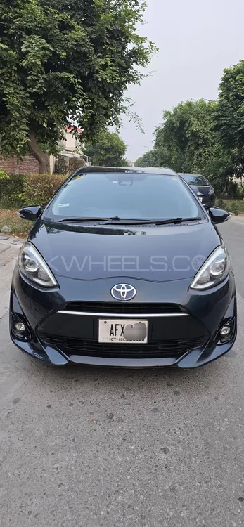 Toyota Aqua 2017 for Sale in Gujranwala Image-1
