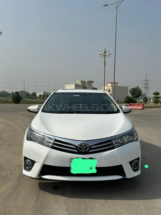 Toyota Corolla 2016 for Sale in Mandi bahauddin Image-1