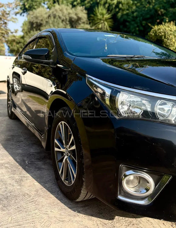 Toyota Corolla 2017 for Sale in Islamabad Image-1