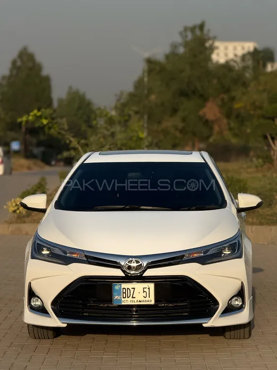Toyota Corolla 2024 for Sale in Islamabad Image-1