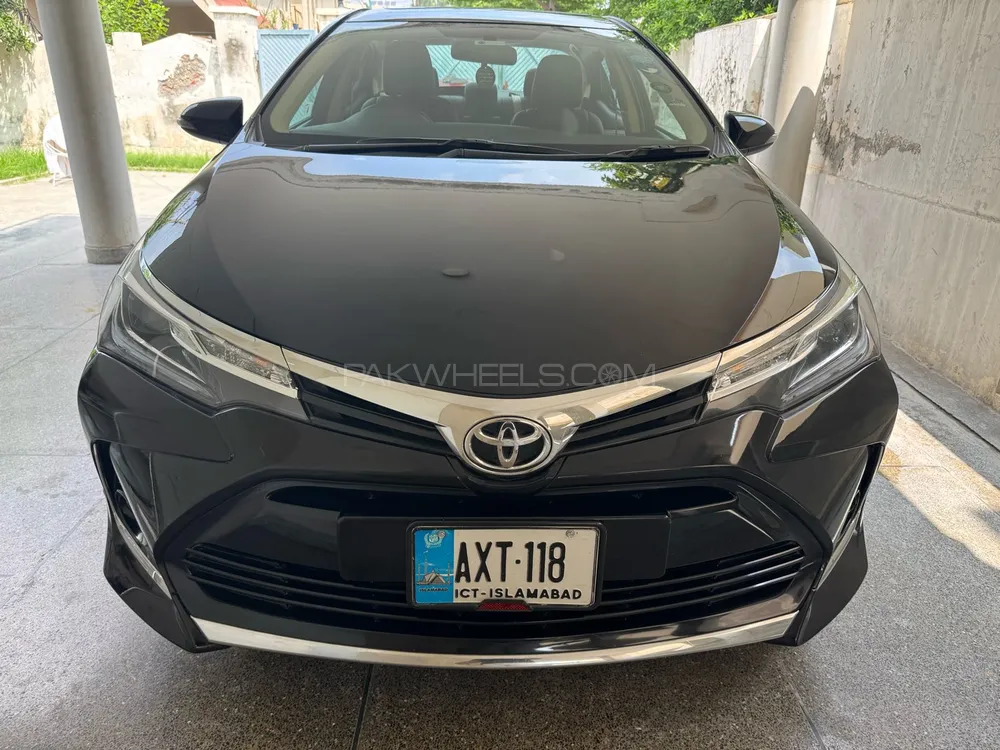 Toyota Corolla 2022 for Sale in Lahore Image-1