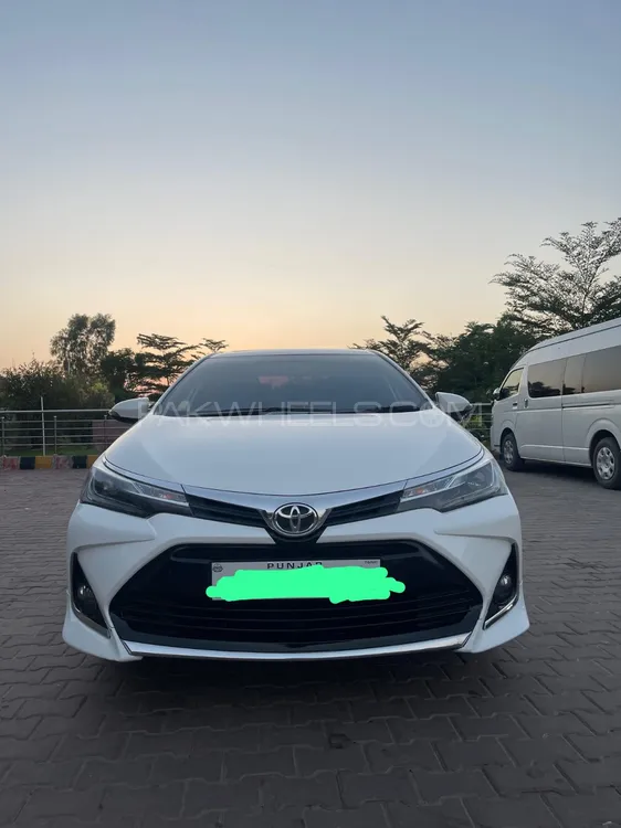 Toyota Corolla 2022 for Sale in Muzaffar Gargh Image-1