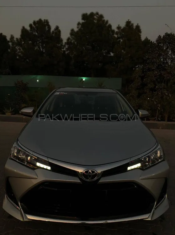 Toyota Corolla 2021 for Sale in Islamabad Image-1