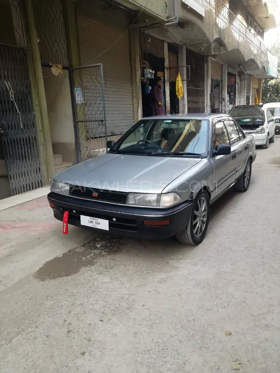 Toyota Corolla 1989 for Sale in Peshawar Image-1