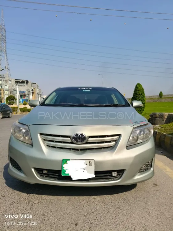 Toyota Corolla 2010 for Sale in Islamabad Image-1