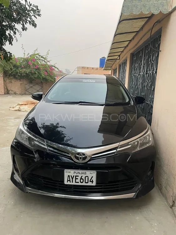 Toyota Corolla 2015 for Sale in Hafizabad Image-1