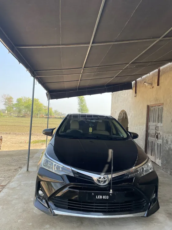 Toyota Corolla 2018 for Sale in Bahawalnagar Image-1