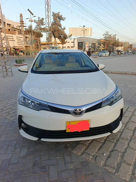 Toyota Corolla 2019 for Sale in Quetta Image-1