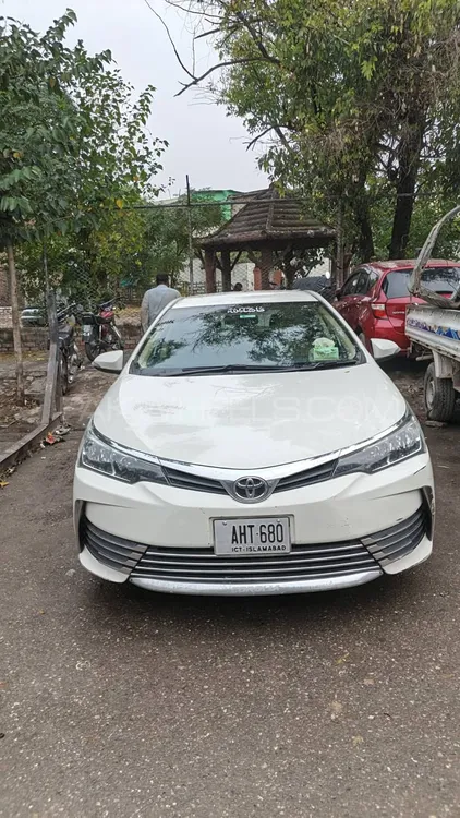 Toyota Corolla 2018 for Sale in Islamabad Image-1