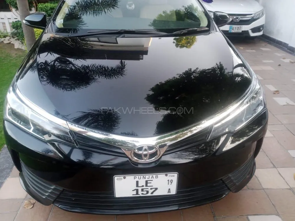 Toyota Corolla 2019 for Sale in Lahore Image-1