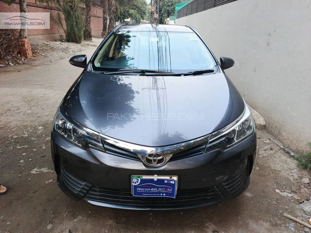Toyota Corolla 2019 for Sale in Lahore Image-1