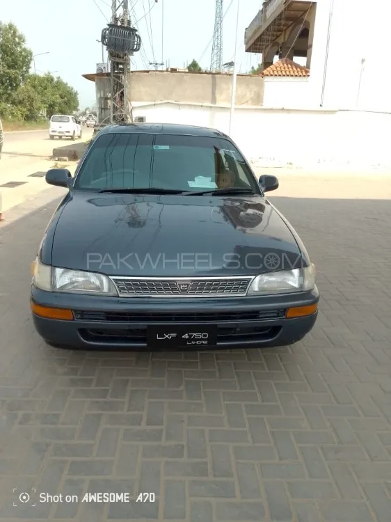 Toyota Corolla 1997 for Sale in Islamabad Image-1